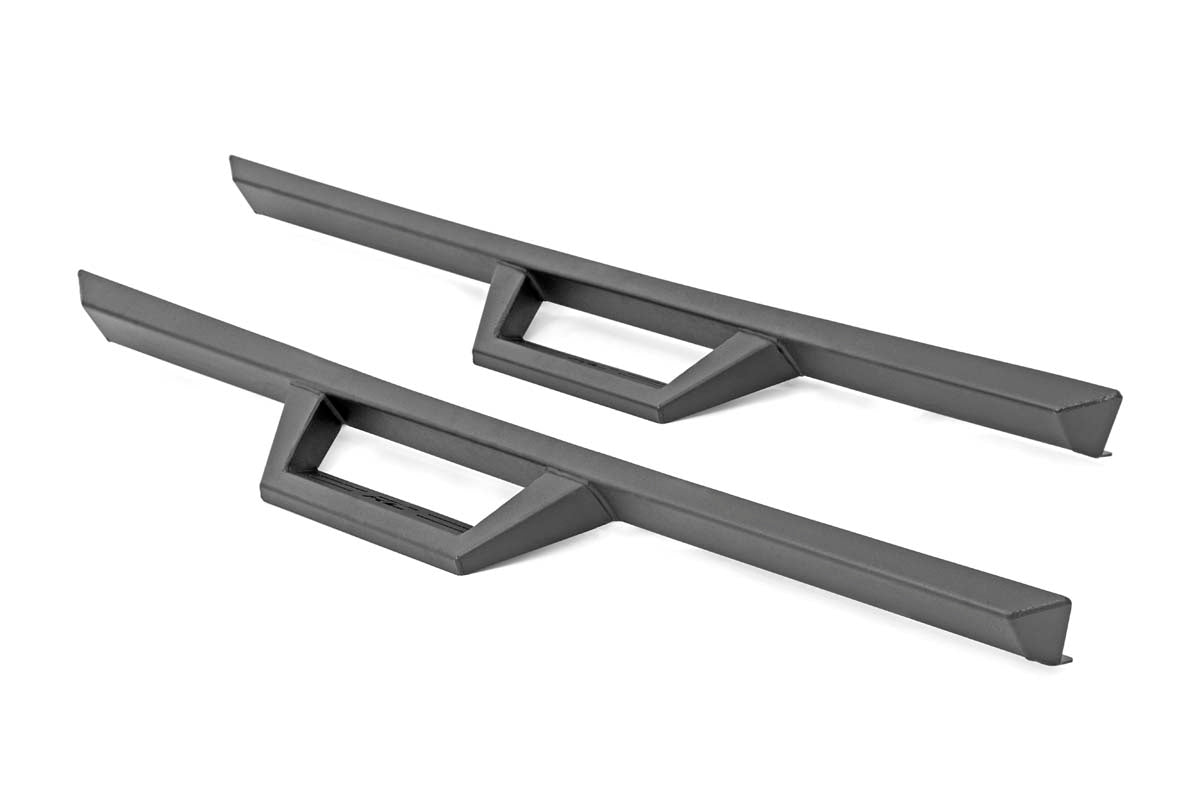 Rough Country 90761 Contoured Drop Steps | 2 Door | Jeep Wrangler JL 4WD (2018-2025)