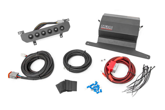 Rough Country 70964 MLC-6 | Muliple Light Controller | Lower Dash | Jeep Wrangler JL/Wrangler Unlimited (18-25)