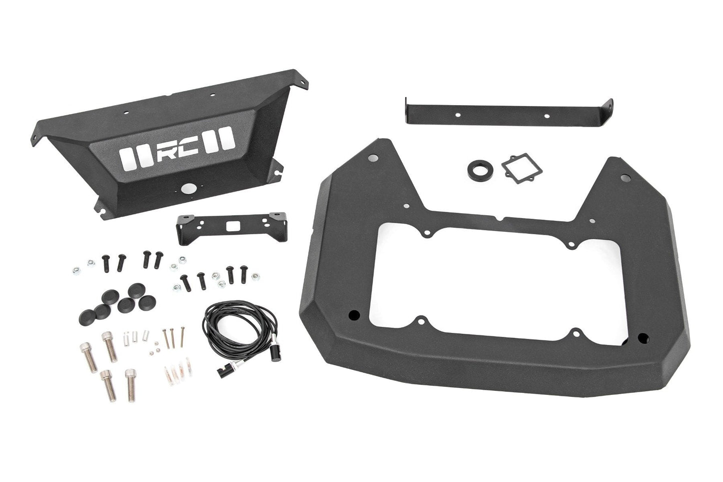 Rough Country 10560 Spare Tire Carrier Delete Kit | Jeep Wrangler JL (18-25)/Wrangler Unlimited (18-25)