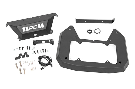 Rough Country 10560 Spare Tire Carrier Delete Kit | Jeep Wrangler JL (18-25)/Wrangler Unlimited (18-25)