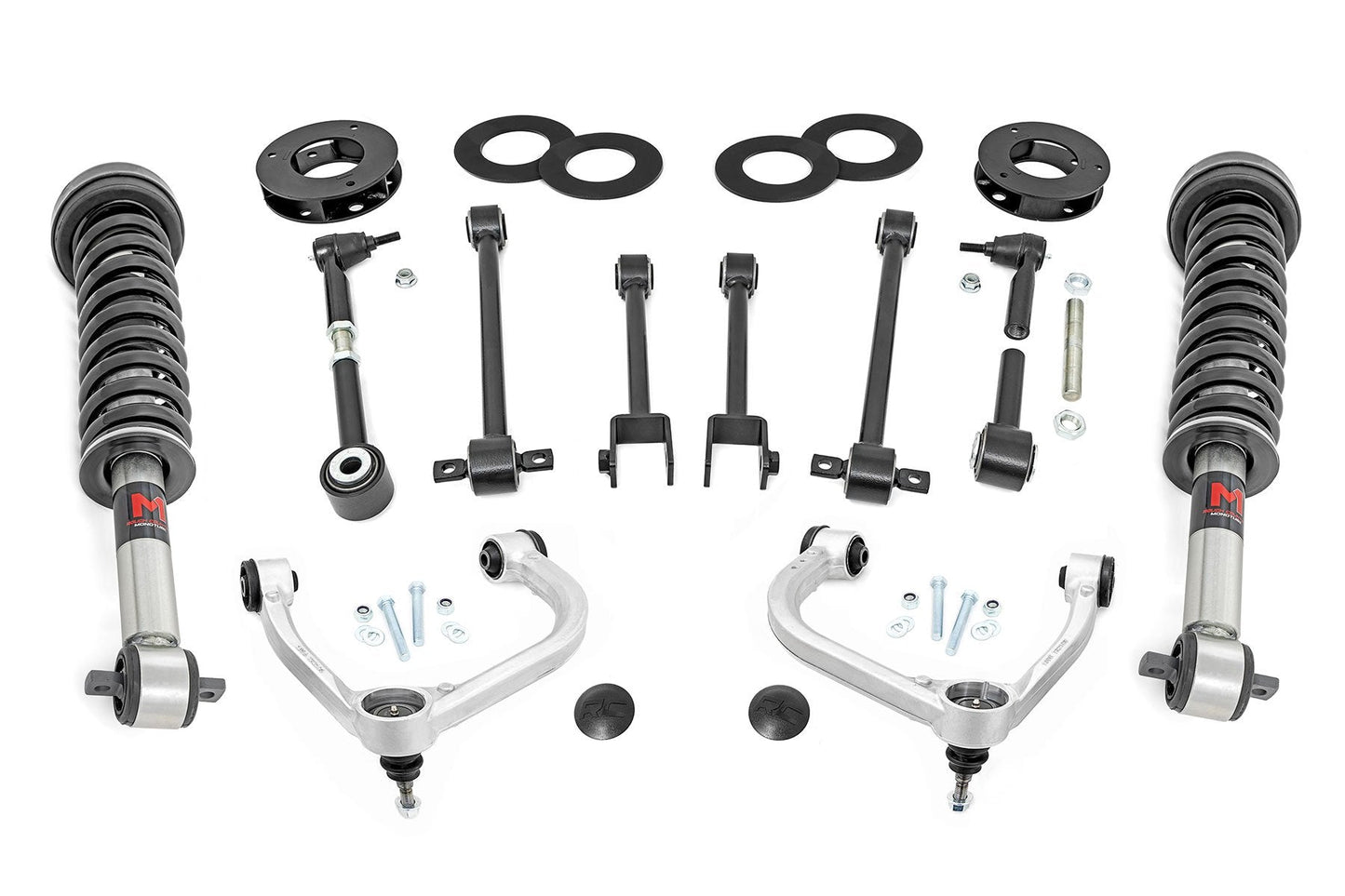 Rough Country 40240 3 Inch Lift Kit | UCA | M1 Struts | Ford Expedition 4WD (2018-2024)