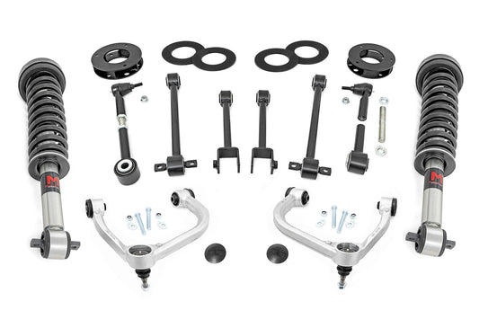 Rough Country 40240 3 Inch Lift Kit | UCA | M1 Struts | Ford Expedition 4WD (2018-2024)