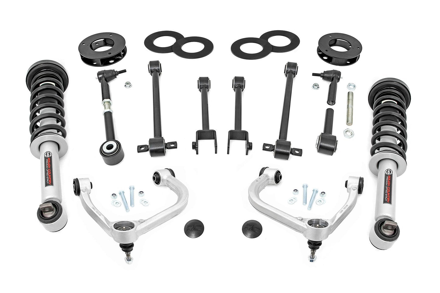 Rough Country 40231 3 Inch Lift Kit | UCA | Ford Expedition 4WD (2018-2024)