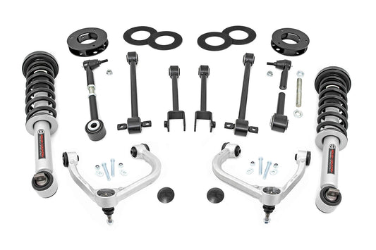 Rough Country 40231 3 Inch Lift Kit | UCA | Ford Expedition 4WD (2018-2024)