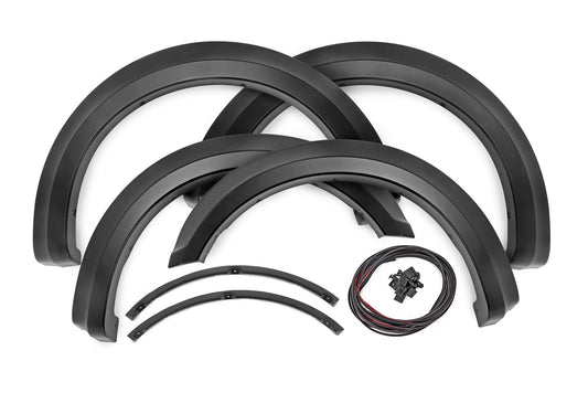 Rough Country S-F11811 Fender Flares | Sport | Ford F-150 2WD/4WD (2018-2020)
