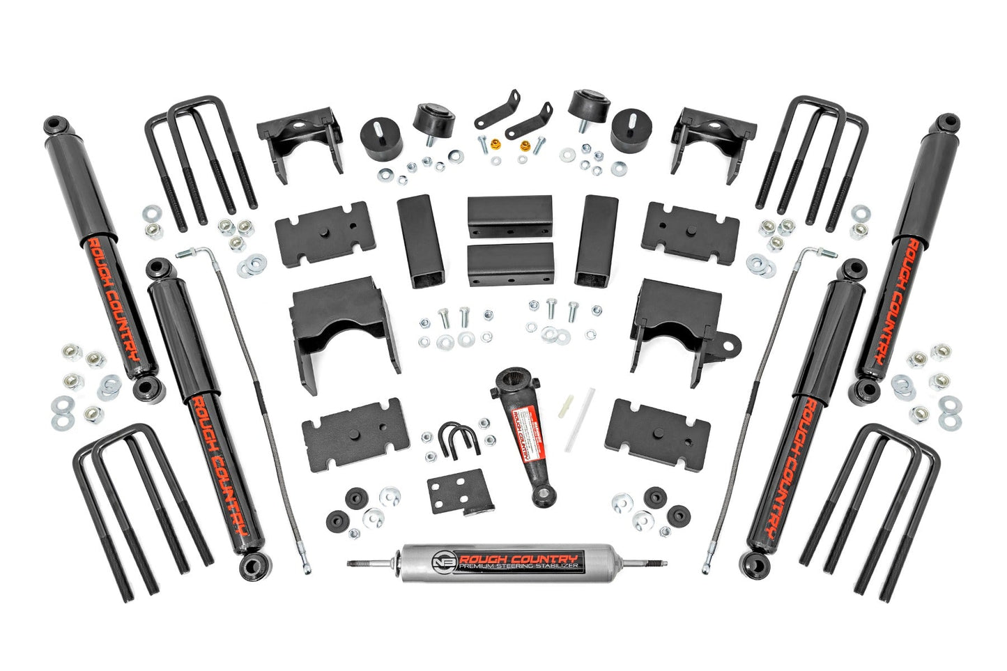 Rough Country 99009 5 Inch Lift Kit | Mahindra Roxor
