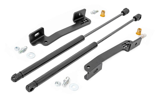 Rough Country 10629 Hood Struts | Hydraulic | Jeep Gladiator JT/Wrangler JL 4WD (2018-2025)