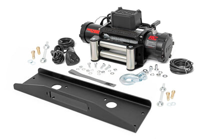 Rough Country 92074 Winch Plate | PRO12000 | Mahindra Roxor