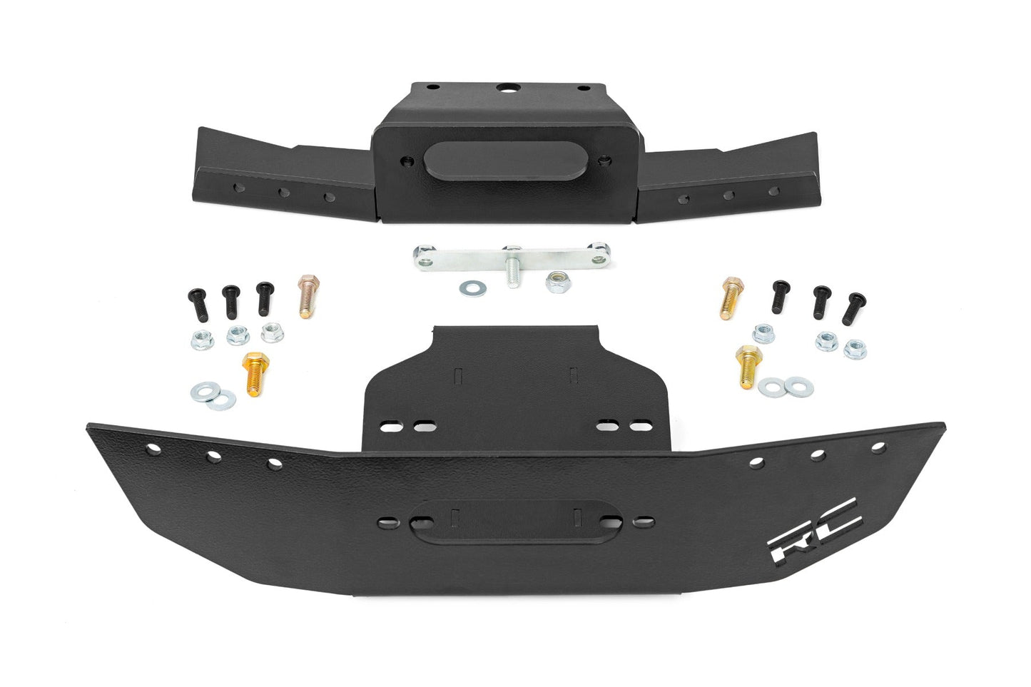 Rough Country 93153 Winch Mount | Polaris RZR Turbo S4