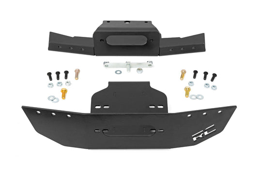 Rough Country 93153 Winch Mount | Polaris RZR Turbo S4