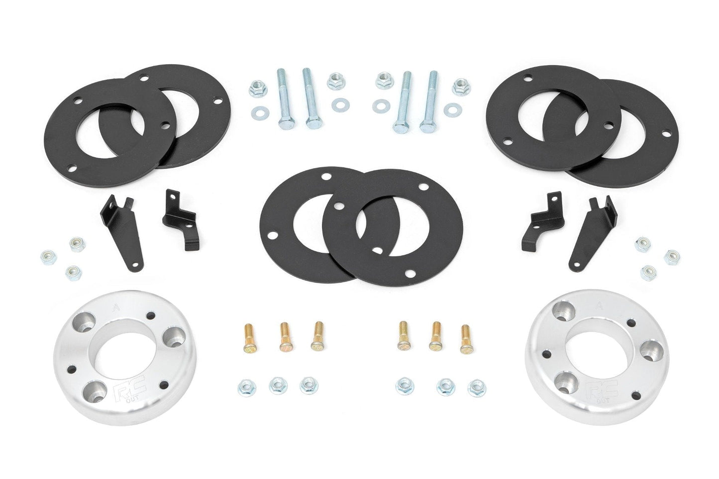 Rough Country 50012 2 Inch Lift Kit | Alum Spacer | CCD | Ford Expedition 4WD (2018-2024)