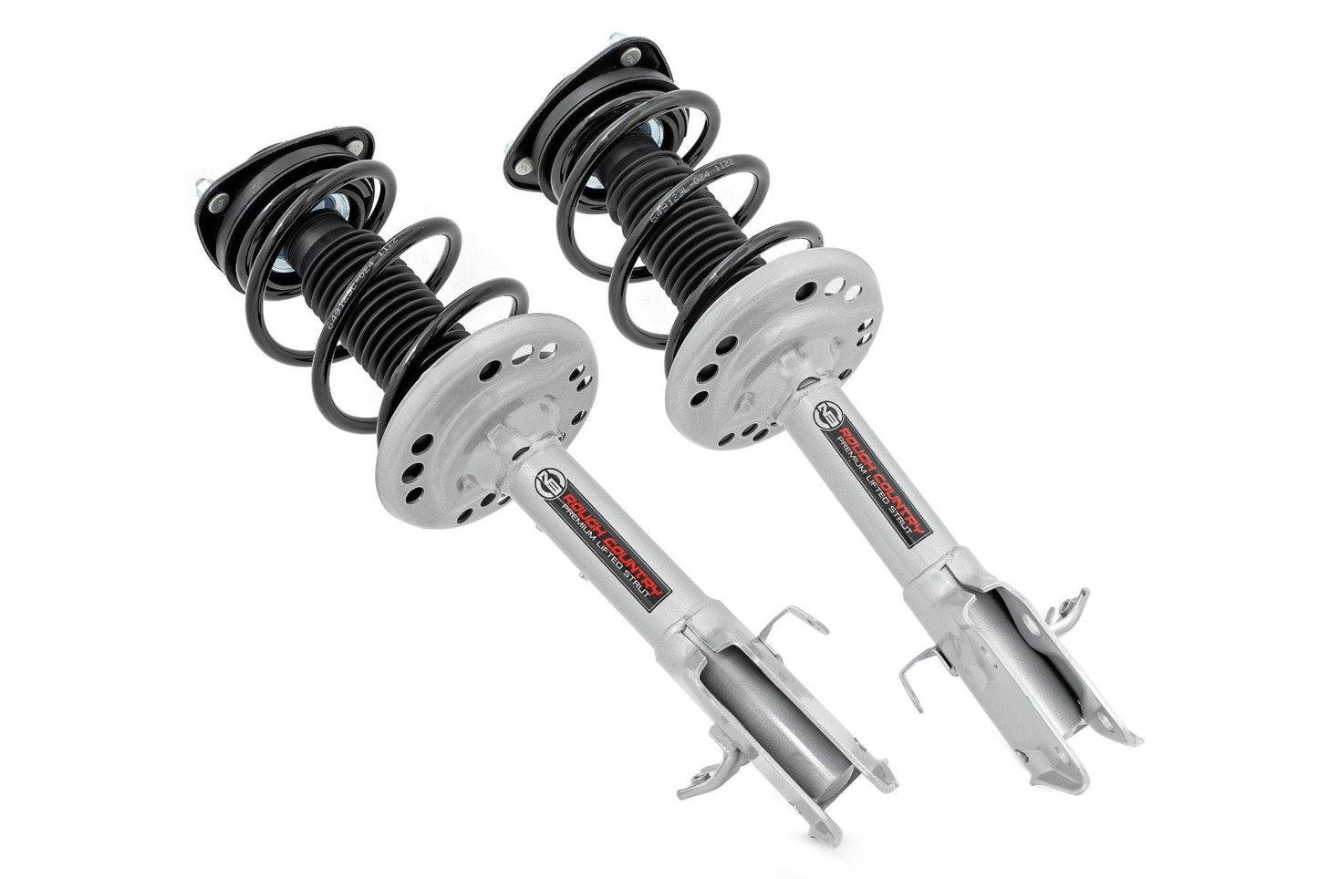 Rough Country 501123 Loaded Strut Pair | 2 Inch Lift | Front | Subaru Crosstrek 4WD (2018-2023)