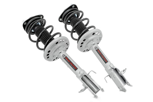 Rough Country 501123 Loaded Strut Pair | 2 Inch Lift | Front | Subaru Crosstrek 4WD (2018-2023)