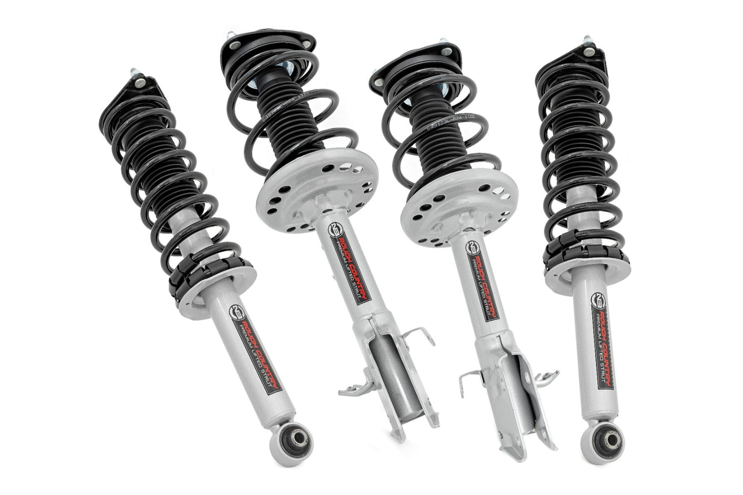 Rough Country 90331 2 Inch Lift Kit | Lifted Struts | Subaru Crosstrek 4WD (2018-2024)