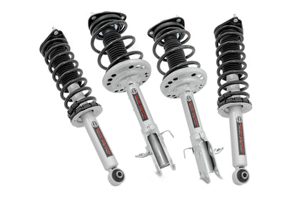 Rough Country 90331 2 Inch Lift Kit | Lifted Struts | Subaru Crosstrek 4WD (2018-2024)