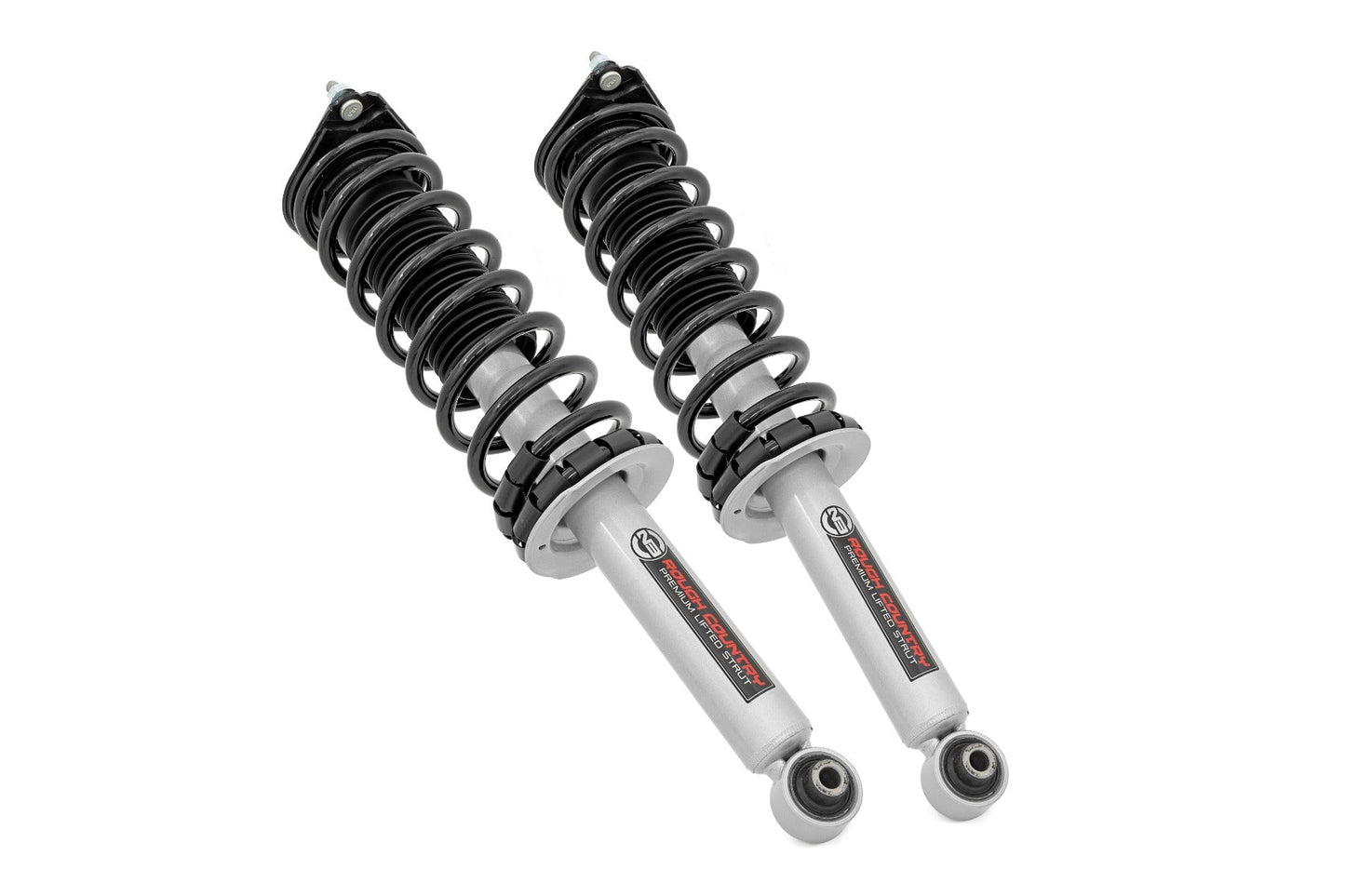 Rough Country 501124 Loaded Strut Pair | 2 Inch Lift | Rear | Subaru Crosstrek 4WD (2018-2023)