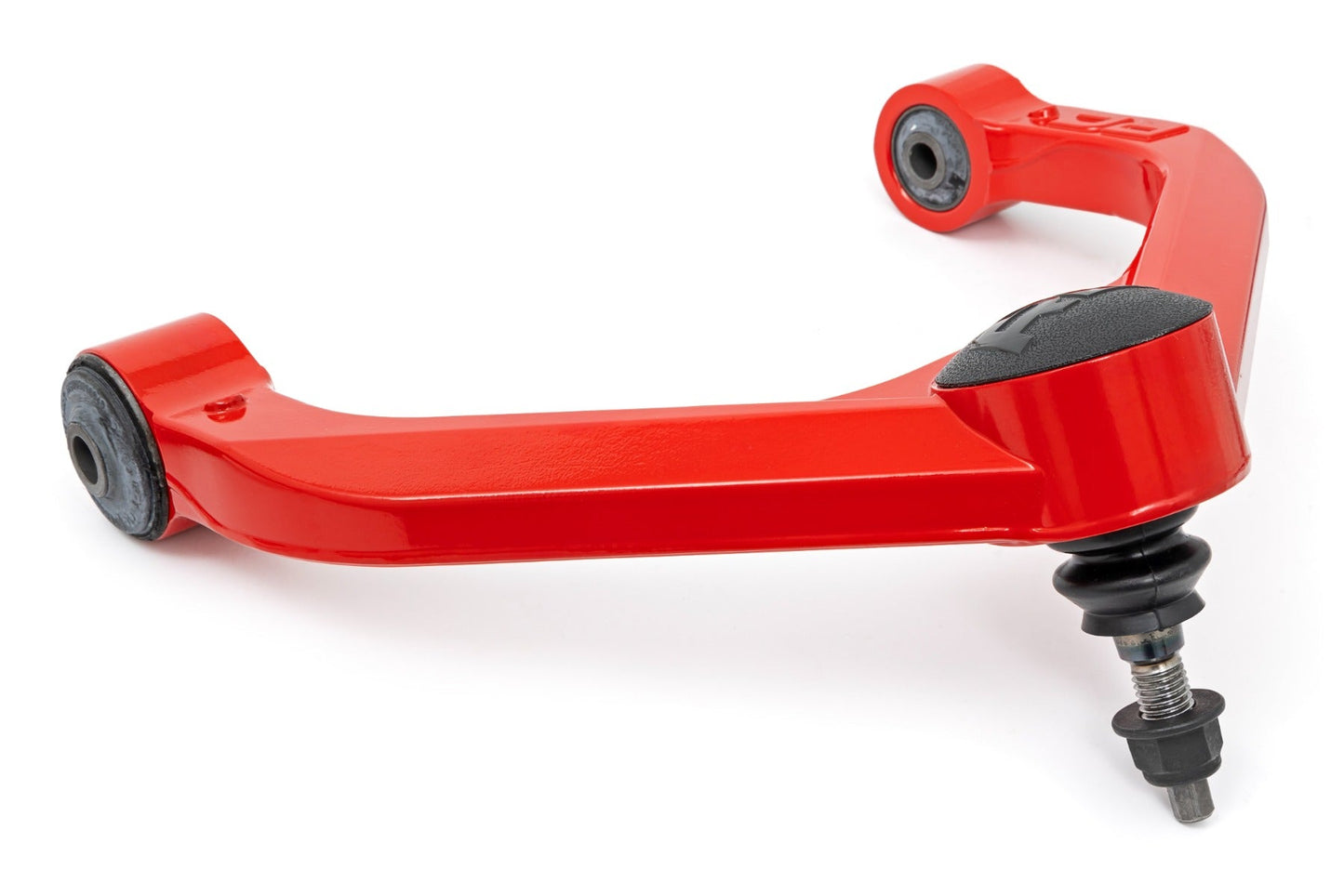 Rough Country 31402RED Red Forged Upper Control Arms | 3-3.5 Inch Lift | Ram 1500 2WD/4WD (19-26)