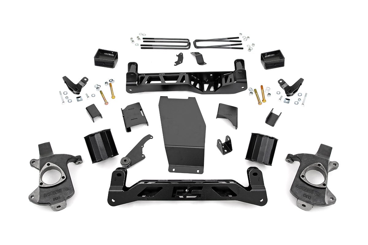 Rough Country 18300 5 Inch Lift Kit | Magneride | Cast Steel | GMC Sierra 1500 Denali 4WD (14-18)