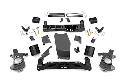 Rough Country 18300 5 Inch Lift Kit | Magneride | Cast Steel | GMC Sierra 1500 Denali 4WD (14-18)