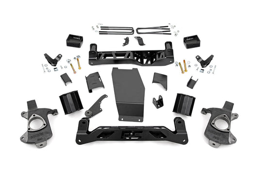 Rough Country 18300 5 Inch Lift Kit | Magneride | Cast Steel | GMC Sierra 1500 Denali 4WD (14-18)