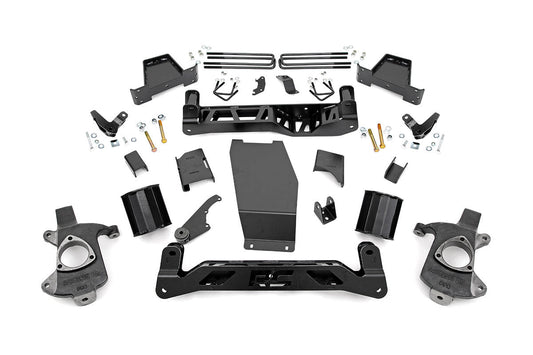Rough Country 18400 6 Inch Lift Kit | Magneride | Cast Steel | GMC Sierra 1500 Denali 4WD (14-18)