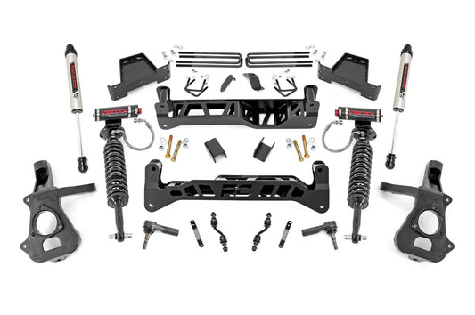 Rough Country 23757 7 Inch Lift Kit | Cast Steel | Vertex/V2 | Chevy/GMC 1500 (14-18 & Classic)