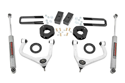 Rough Country 22630 3.5 Inch Lift Kit | GMC Sierra 1500 2WD/4WD (2019-2025 & Classic)