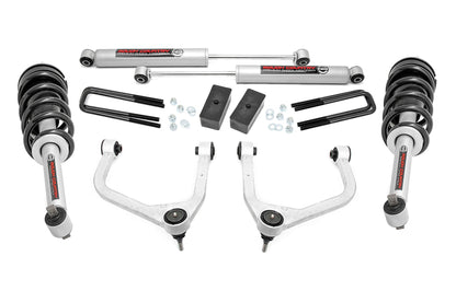 Rough Country 22631 3.5 Inch Lift Kit | N3 Struts | GMC Sierra 1500 2WD/4WD (2019-2025 & Classic)
