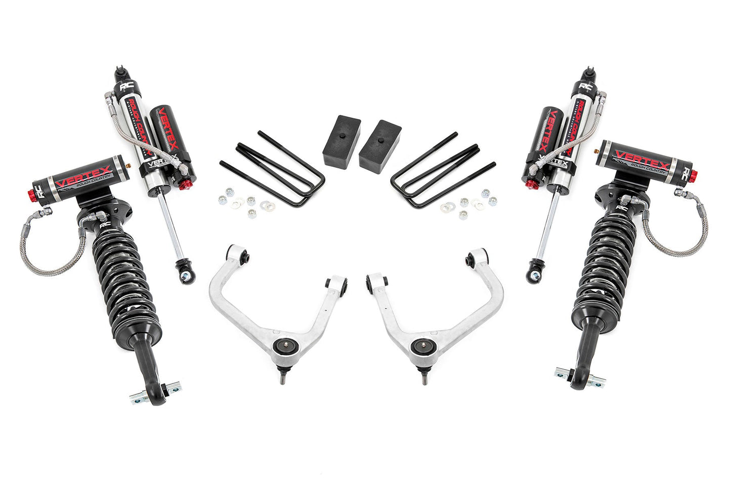 Rough Country 22650 3.5 Inch Lift Kit | Vertex | GMC Sierra 1500 2WD/4WD (2019-2025 & Classic)