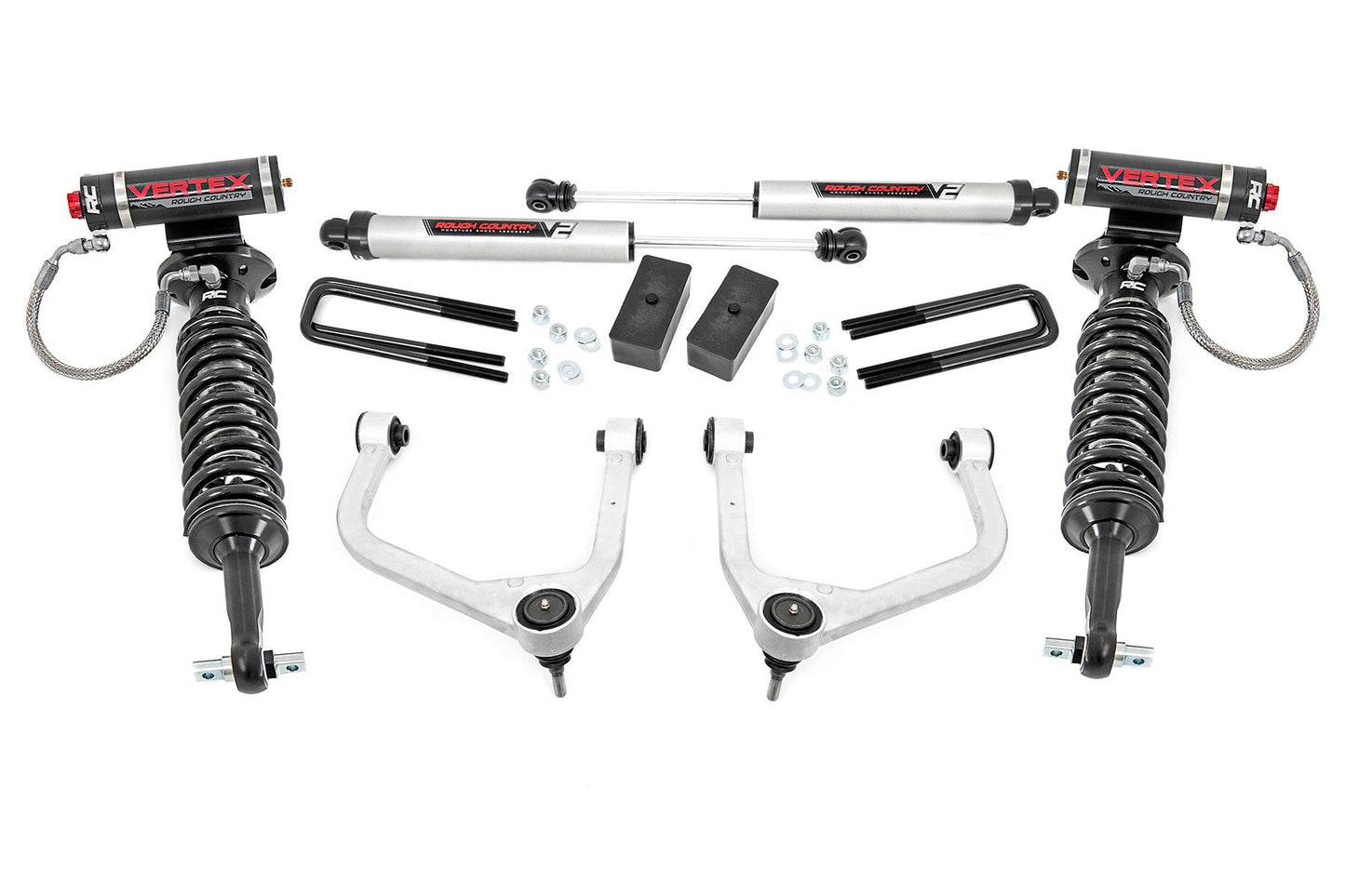 Rough Country 22657 3.5 Inch Lift Kit | Vertex/V2 | GMC Sierra 1500 2WD/4WD (2019-2025 & Classic)