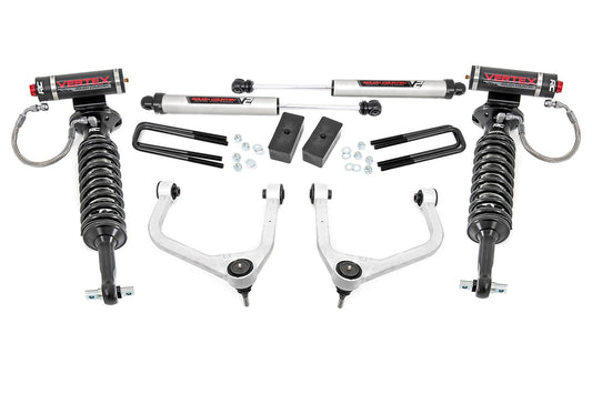 Rough Country 22657 3.5 Inch Lift Kit | Vertex/V2 | GMC Sierra 1500 2WD/4WD (2019-2025 & Classic)
