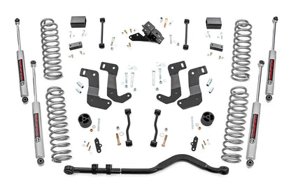 Rough Country 78130 3.5 Inch Lift Kit | C/A Drop | 4-Door | EcoDiesel | Jeep Wrangler Unlimited JL 4WD (20-23)
