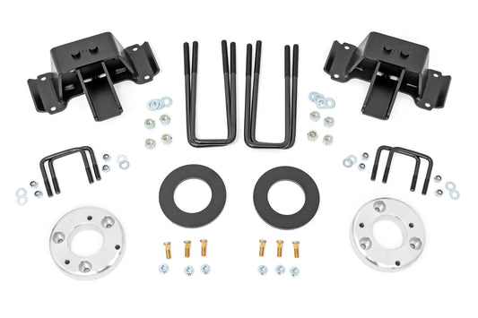 Rough Country 51031 2.5 Inch Lift Kit | Ford Raptor 4WD (2019-2020)