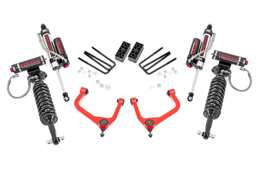 Rough Country 22650RED 3.5 Inch Lift Kit | Vertex | GMC Sierra 1500 2WD/4WD (2019-2025 & Classic)