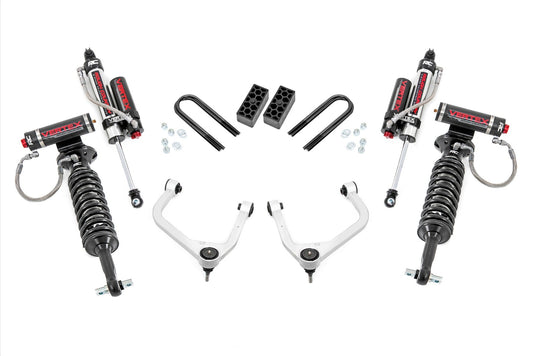 Rough Country 28250_A 3.5 Inch Lift Kit | Vertex | Rear Mono Leaf | Chevy Silverado 1500 (25-26)