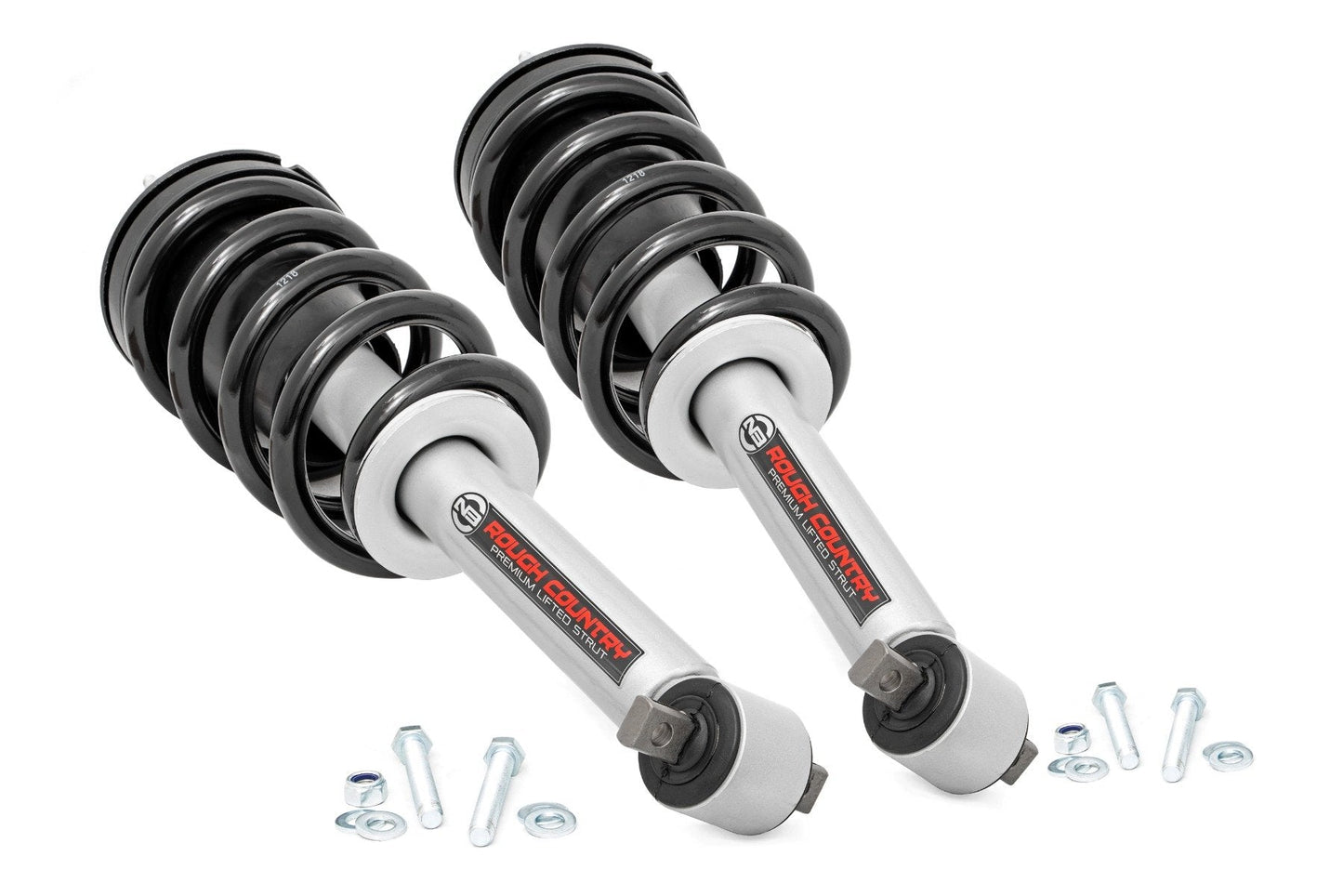 Rough Country 501195 Loaded Strut Pair | Stock | Chevy/GMC Sierra 1500 (19-26)/Silverado 1500 (19-26)