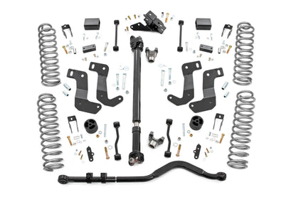 Rough Country 79900 3.5 Inch Lift Kit | C/A Drop | 4-Door | 392 | Jeep Wrangler Unlimited (24-25)