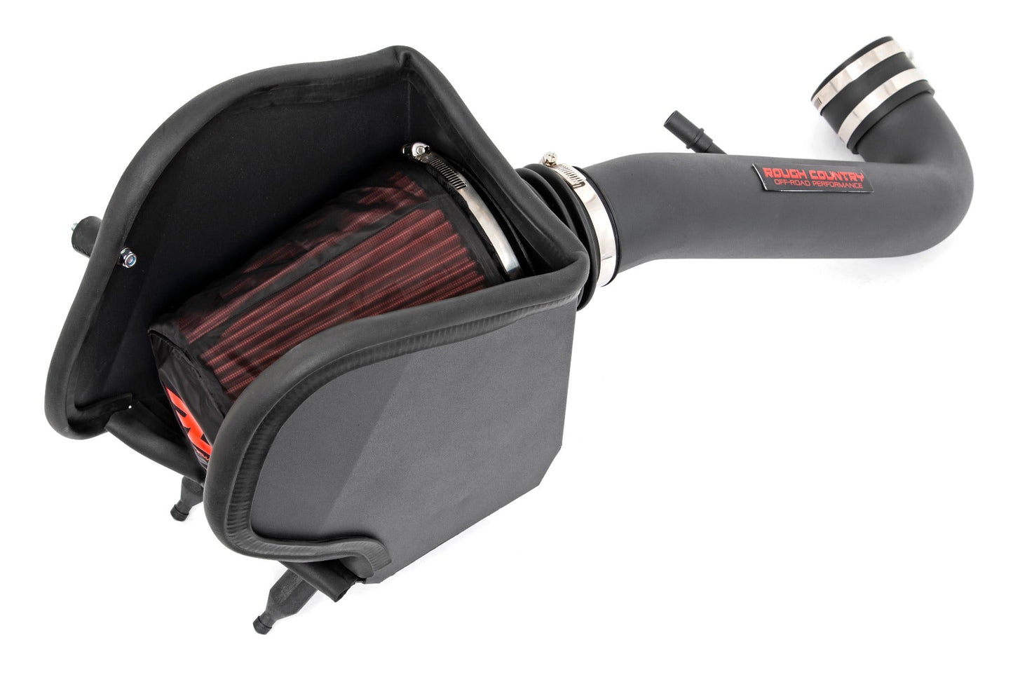 Rough Country 10479PF 3.6L Cold Air Intake Kit | Prefilter | Jeep Gladiator JT/Wrangler JL (18-25)