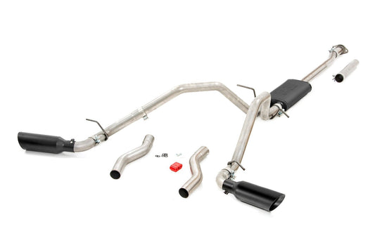 Rough Country 96013 Performance Cat-Back Exhaust | Stainless | 5.7L | Ram 1500 2WD/4WD (19-24)