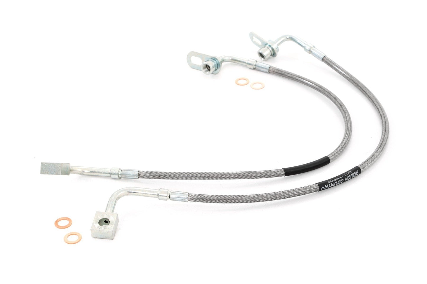 Rough Country 89309 Brake Lines | Front | Ram 1500 4WD (2019-2024)
