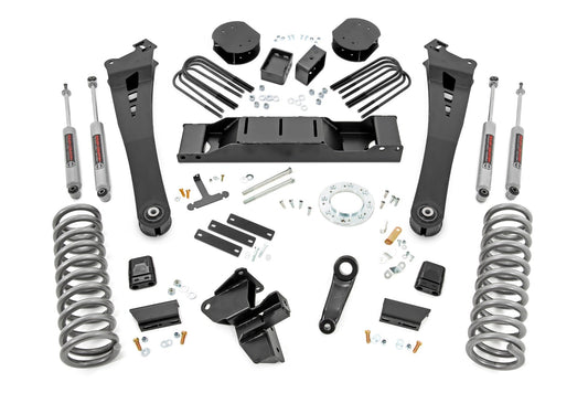 Rough Country 38430 5 Inch Lift Kit | Diesel | AISIN | Ram 3500 4WD (2019-2024)