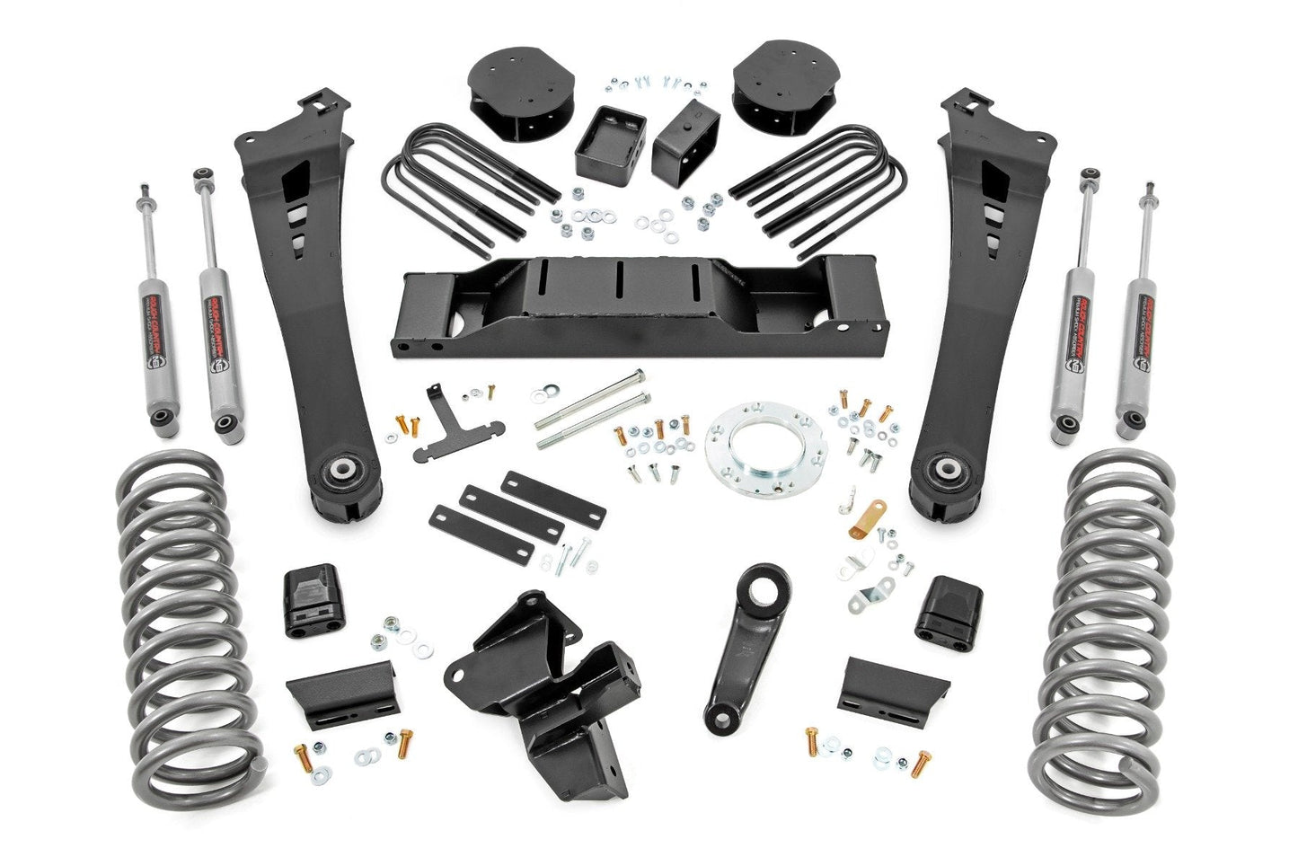 Rough Country 30930 5 Inch Lift Kit | DRW | OE Rear Air | Ram 3500 4WD (2020-2024)