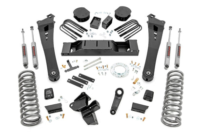 Rough Country 30930 5 Inch Lift Kit | DRW | OE Rear Air | Ram 3500 4WD (2020-2024)