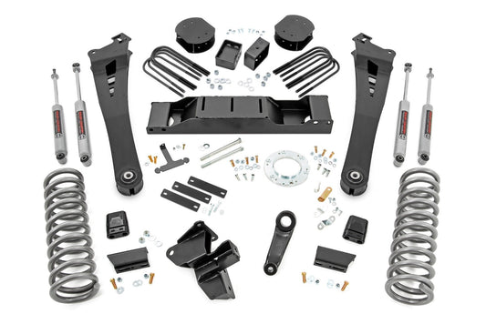 Rough Country 30930 5 Inch Lift Kit | DRW | OE Rear Air | Ram 3500 4WD (2020-2024)
