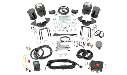 Rough Country 100116WC Air Spring Kit w/compressor | Wireless Controller | Chevy/GMC Sierra/Silverado 1500 (19-26)