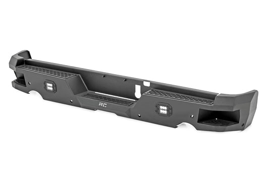 Rough Country 10755 Rear Bumper | LED | Ram 1500 (19-24)/1500 TRX (21-24)