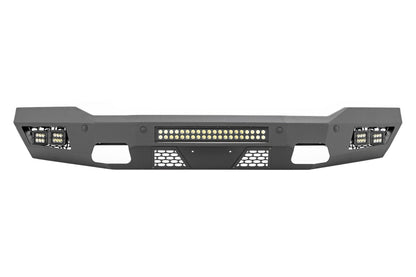 Rough Country 10806A Front Bumper | Ram 2500 2WD/4WD (2019-2026)