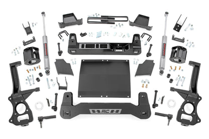 Rough Country 27531D 4 Inch Lift Kit | Diesel | Chevy/GMC Sierra 1500 (19-24)/Silverado 1500 (19-24)