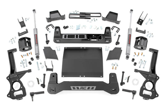 Rough Country 27531D 4 Inch Lift Kit | Diesel | Chevy/GMC Sierra 1500 (19-24)/Silverado 1500 (19-24)