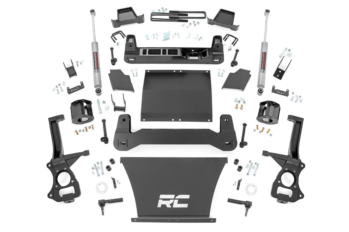 Rough Country 27531 4 Inch Lift Kit | AT4/Trailboss | Chevy/GMC Sierra 1500 (19-24)/Silverado 1500 (19-24)